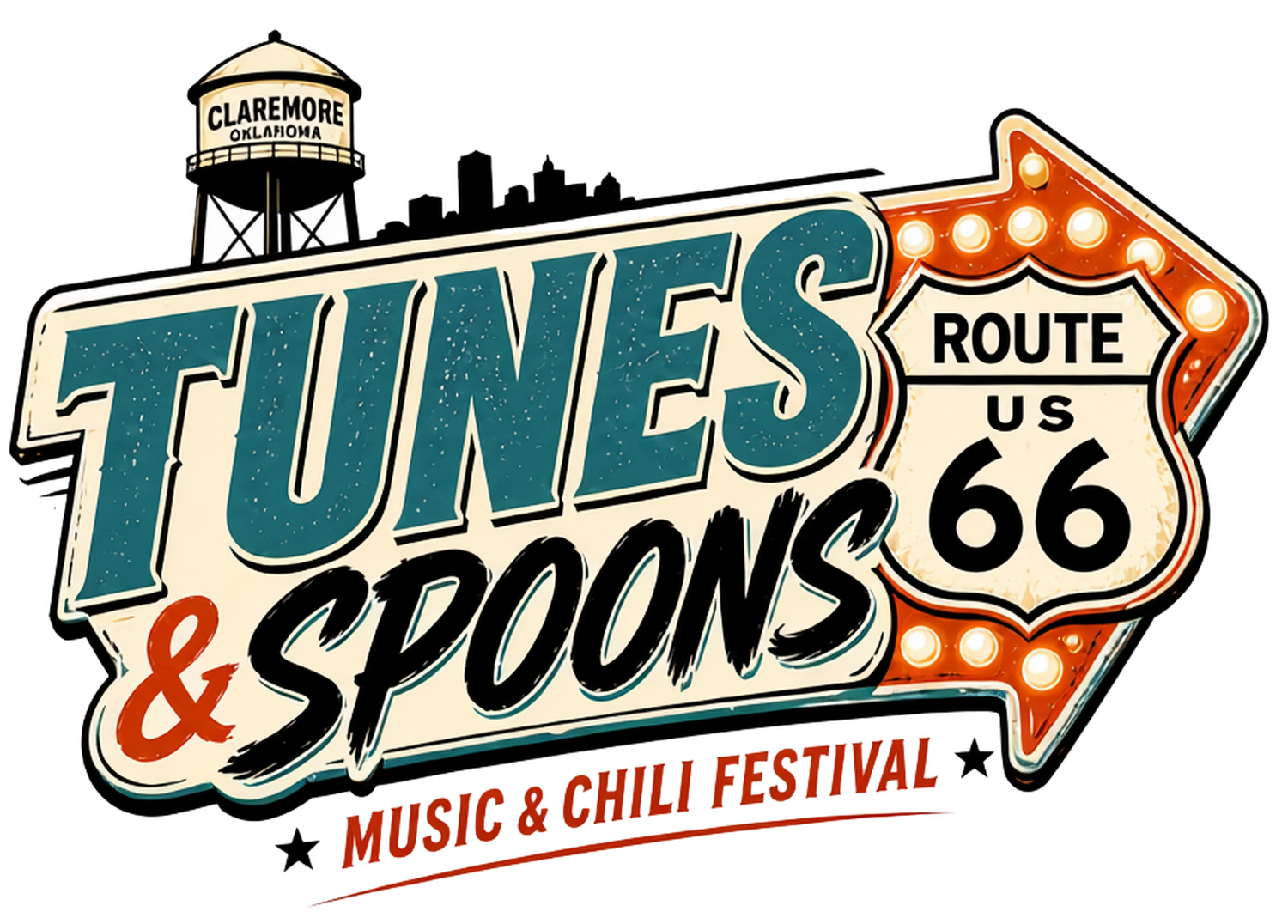 Tunes & Spoons Merchandise