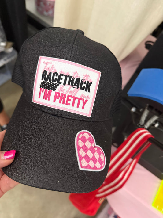 Hat w/2 patches