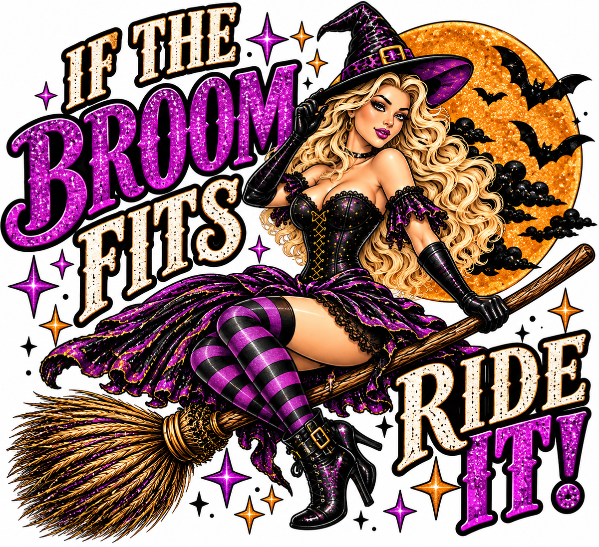 Broom Ride