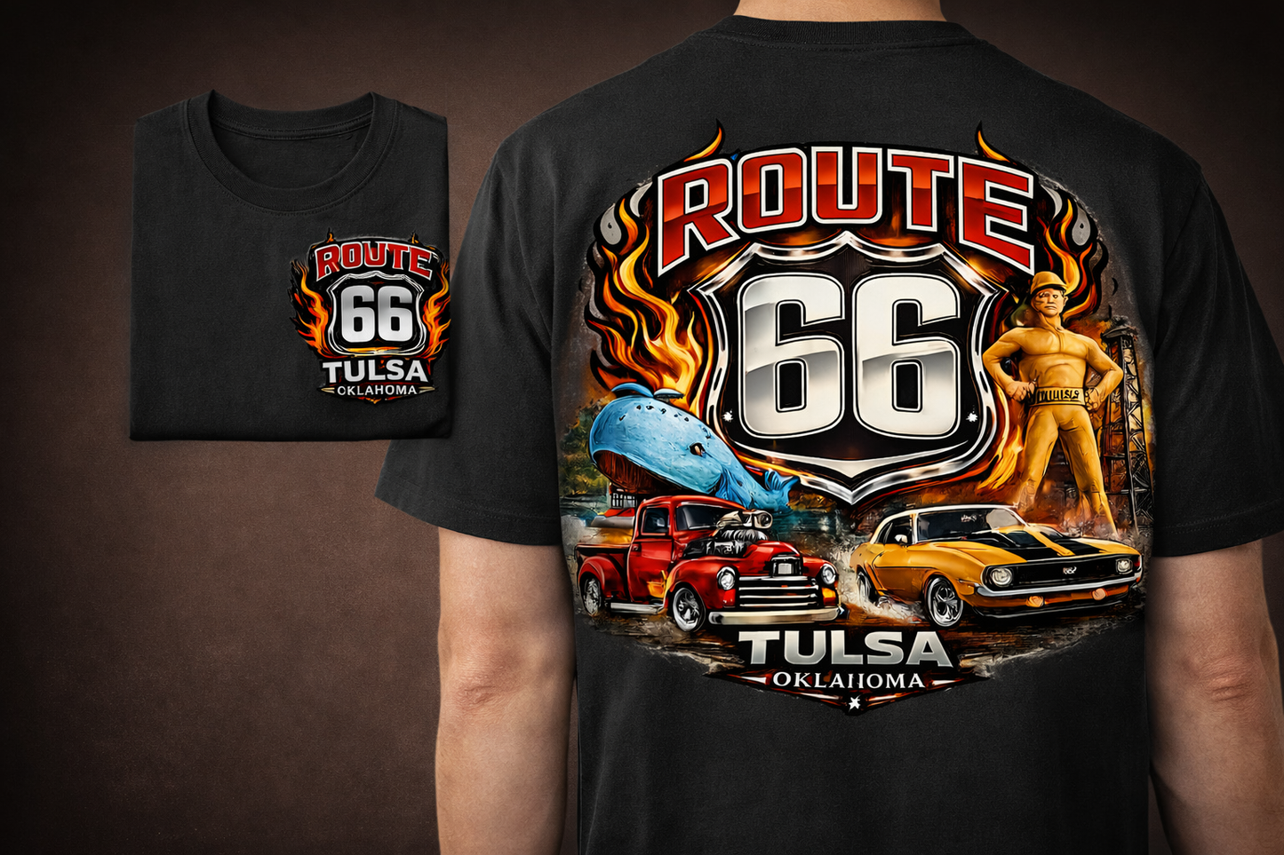 Route66-Cars