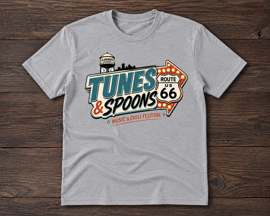 Tune & Spoons T-Shirt